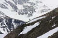 Heart of the Hohe Tauern mountains, Austria Royalty Free Stock Photo